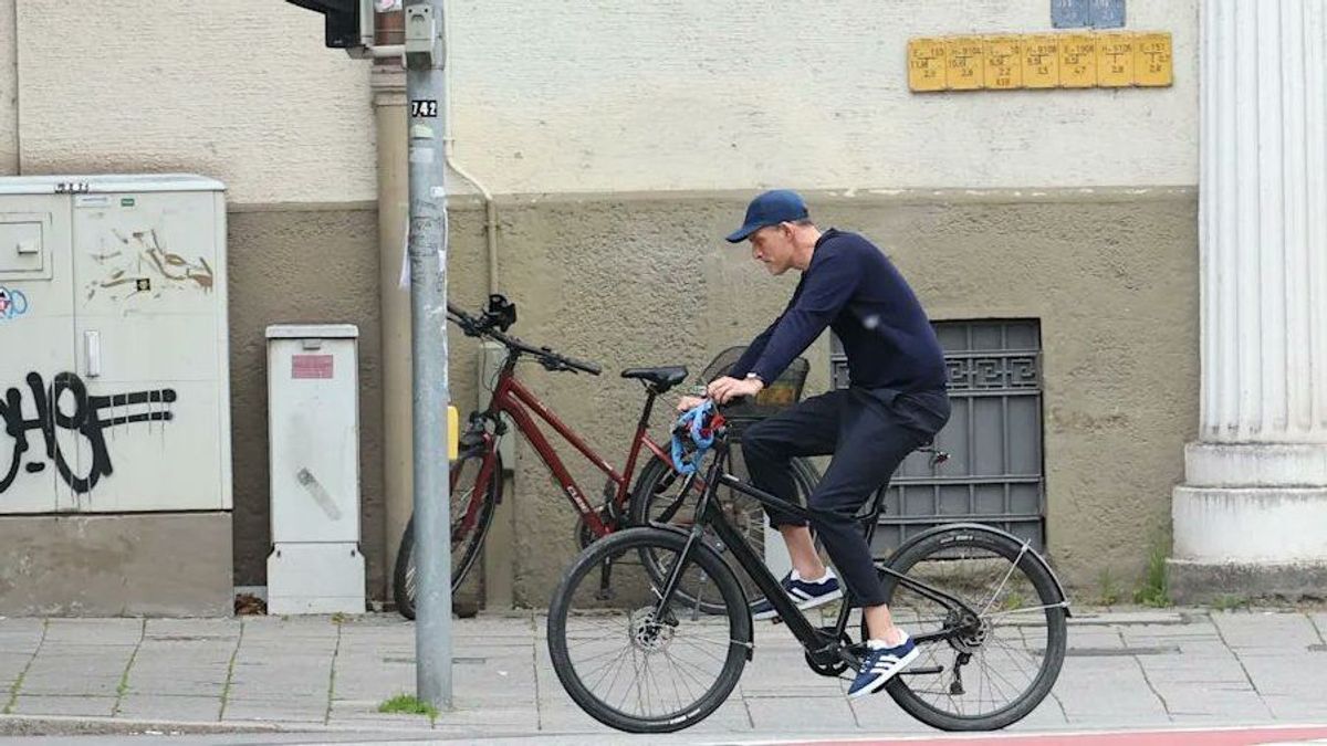 Thomas Tuchel Fahrrad