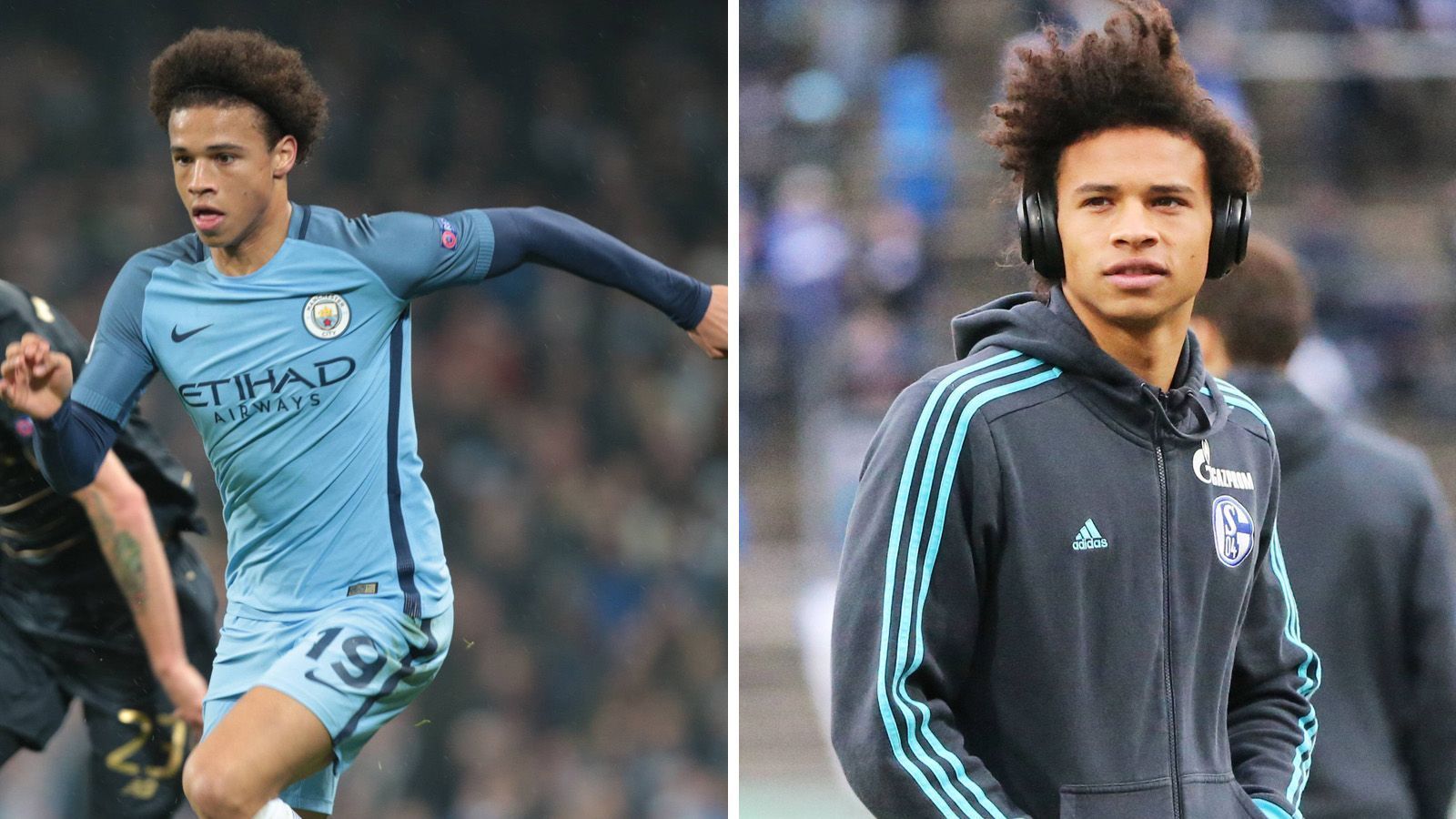 
                <strong>Platz 5: Leroy Sane</strong><br>
                Von Schalke 04 zu Manchester CityAblöse: 50,5 Millionen EuroSaison: 2016/17
              