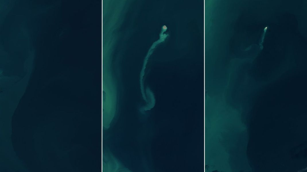 Satellitenaufnahmen der NASA