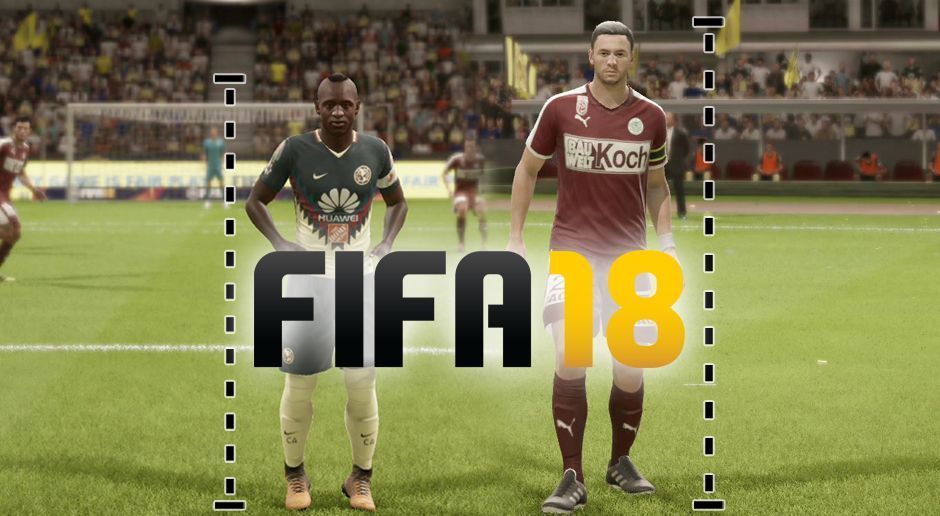 
                <strong>Zwei-Meter-Riesen: Die größten Spieler in FIFA 18</strong><br>
                Auf dem Rasen sind nicht nur die Fertigkeiten am Ball ausschlaggebend, auch natürliche Vorteile wie die Größe zahlen sich aus. Besonders auf den Defensivpositionen hilft die körperliche Präsenz, um Zweikämpfe oder Kopfballduelle zu gewinnen. Welche Spieler in FIFA 18 auf ihre Gegenspieler runtergucken, seht Ihr in dieser Galerie.
              