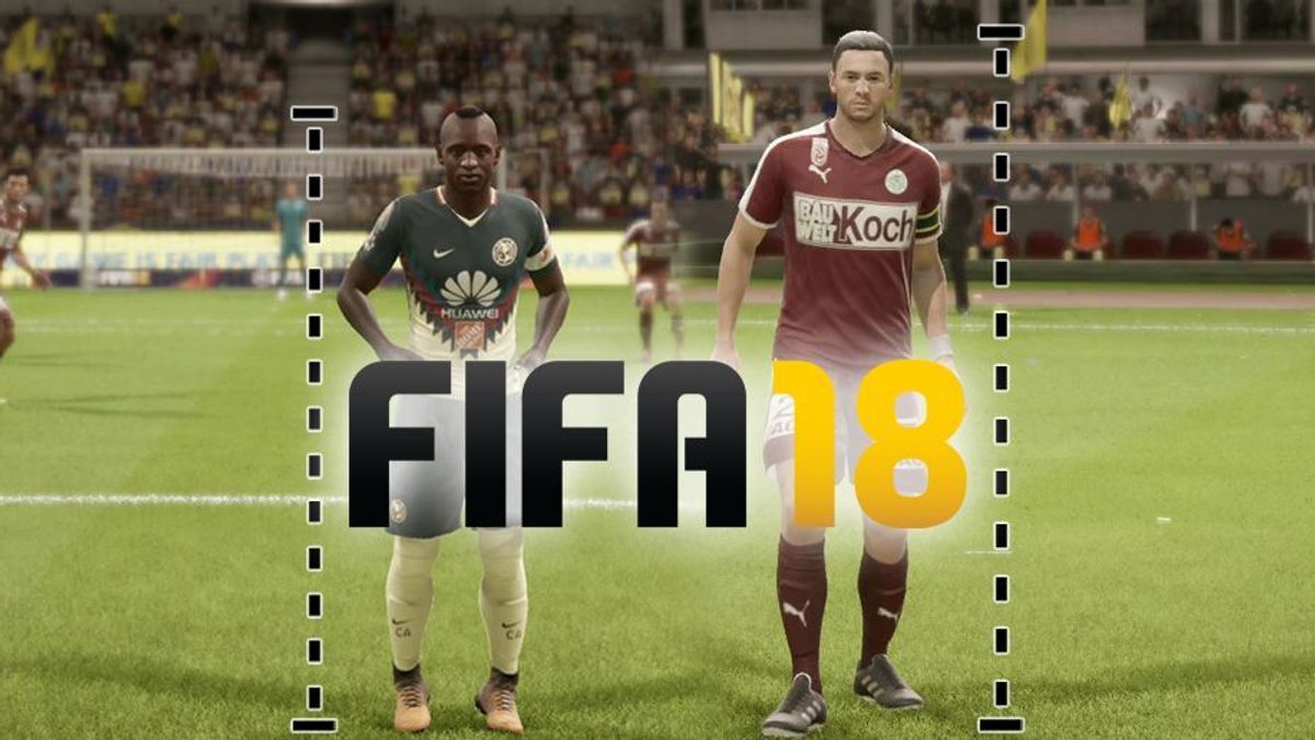 Zwei-Meter-Riesen: Die größten Spieler in FIFA 18