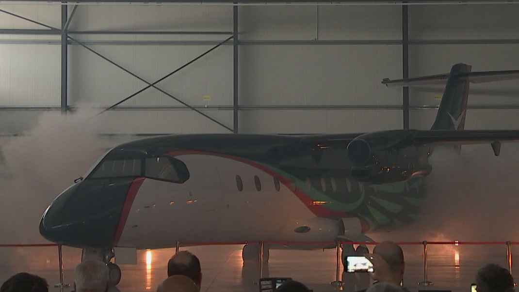 Das Regionalflugzeug D328eco gilt als besonders umweltfreundlich.
