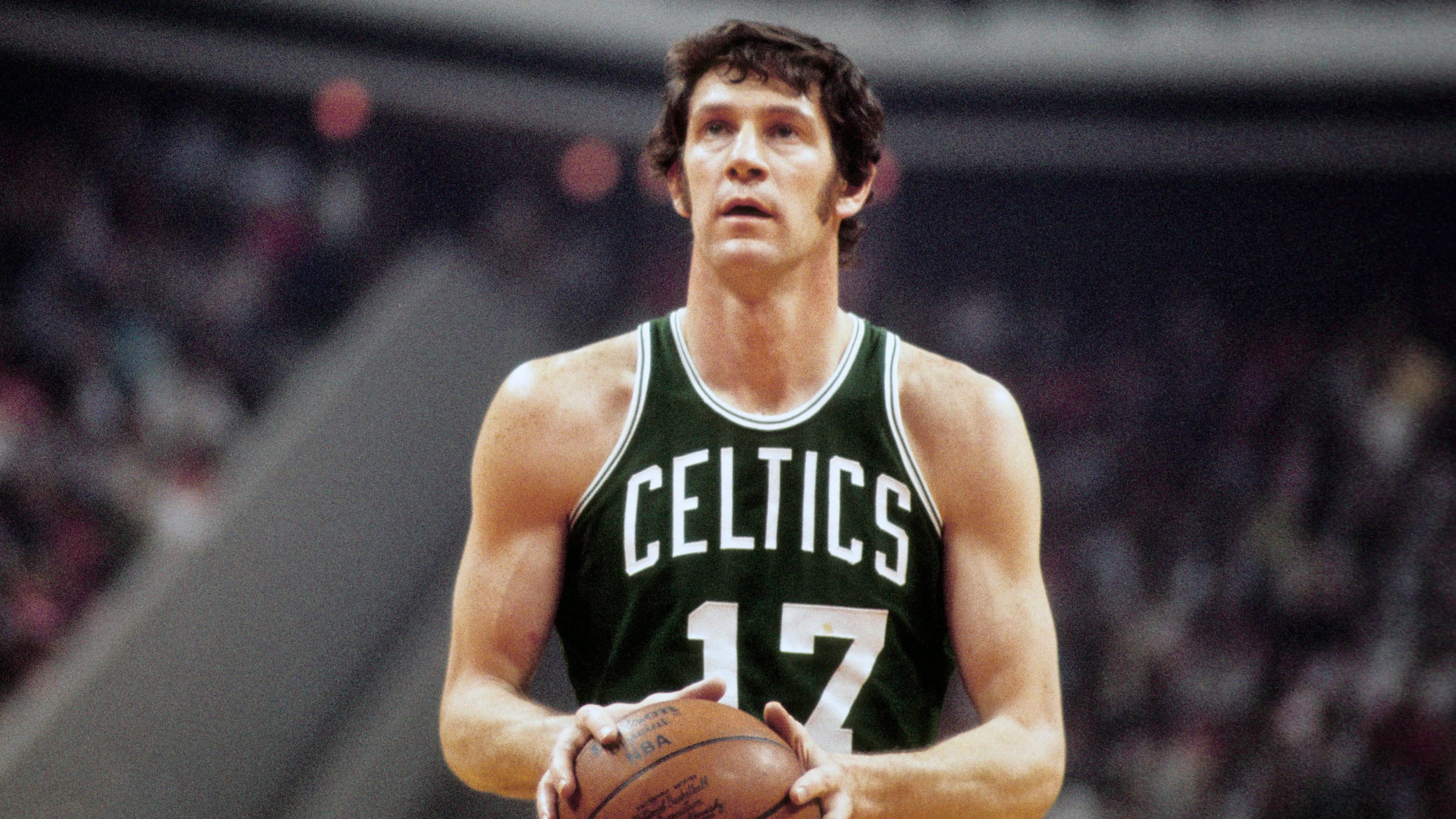 <strong>John Havlicek (Boston Celtics) - Finals MVP 1974</strong><br>Serie: Boston Celtics vs. Milwaukee Bucks (4-3)<br>Finals-Stats: 26,4 Punkte, 7,7 Rebounds und 4,7 Assists in 47,1 Minuten<br>Playoff-Stats: 27,1 Punkte, 6,4 Rebounds und 6,0 Assists in 45,1 Minuten