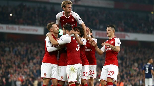 
                <strong>Platz 9 - Arsenal London</strong><br>
                Wert laut CIES: 430 Millionen EuroLand: EnglandLiga: Premier League 
              