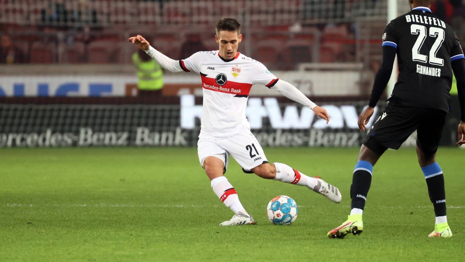 
                <strong>Platz 3: Philipp Klement</strong><br>
                &#x2022; Verein: VfB Stuttgart / inzwischen verliehen an den SC Paderborn<br>&#x2022; Absolvierte Einsätze: 6<br>&#x2022; Geschwindigkeit: 29,73 km/h<br>
              