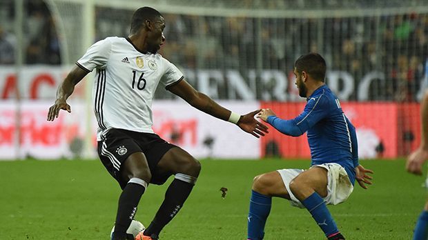 
                <strong>Antonio Rüdiger</strong><br>
                Wirkte gerade zu Beginn nervös und leistete sich kleinere Fehler im Spielaufbau. Ansonsten solide. ran-Note: 3
              