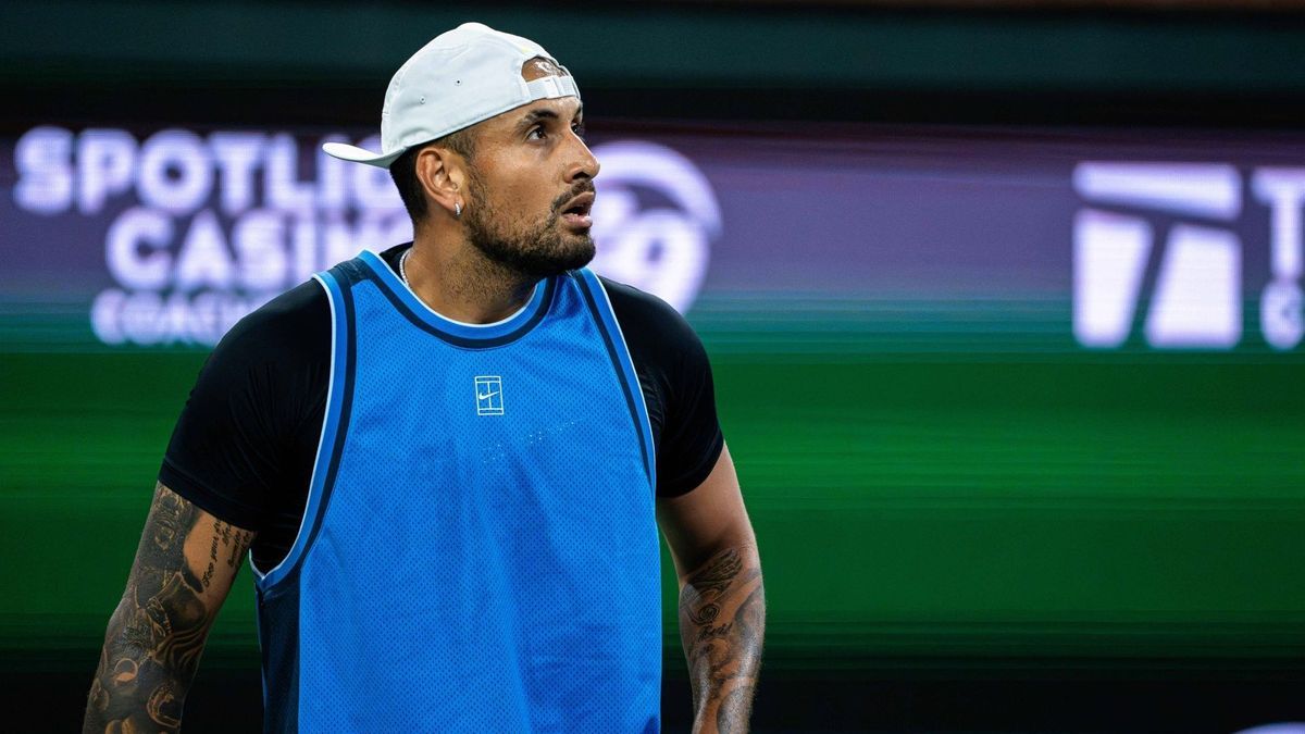 Wieder siegreich: Nick Kyrgios