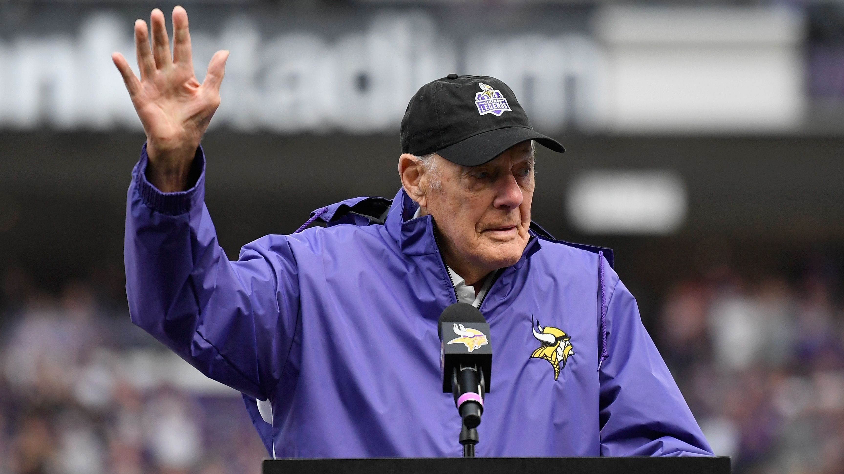 <strong>Minnesota Vikings: Bud Grant - 17 Jahre</strong><br>Amtszeit: 1967-1983<br>Spiele als Head Coach: 265