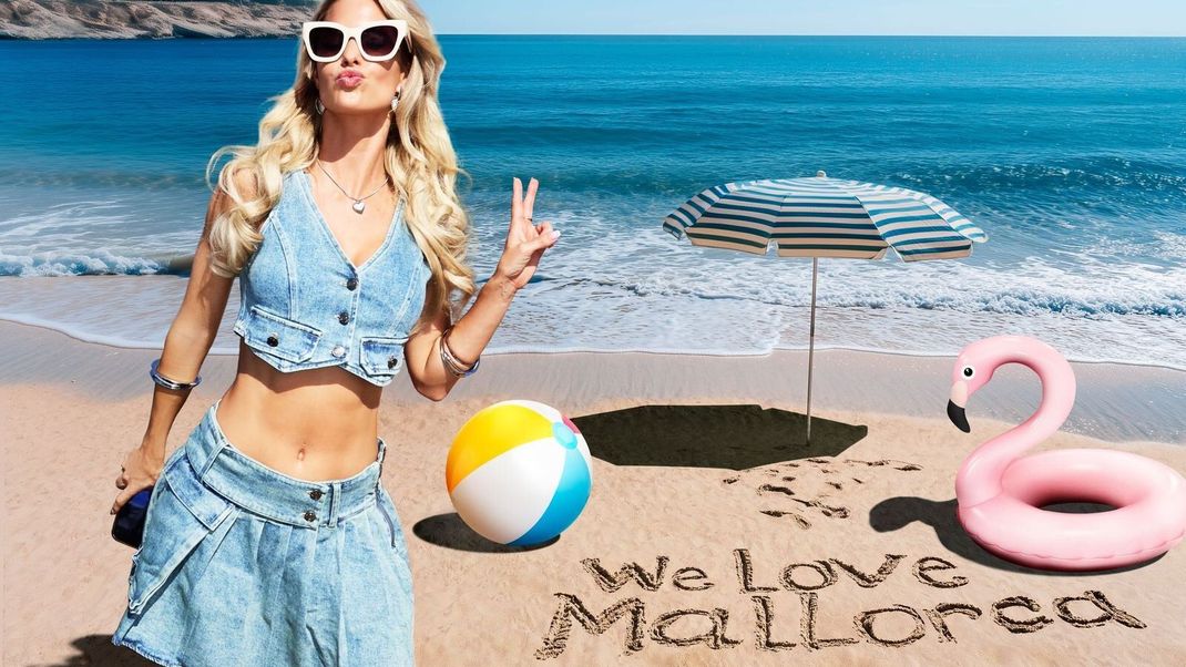 Isi Glück ist bei der neuen Show "We love Mallorca" bei ProSieben und Joyn dabei.