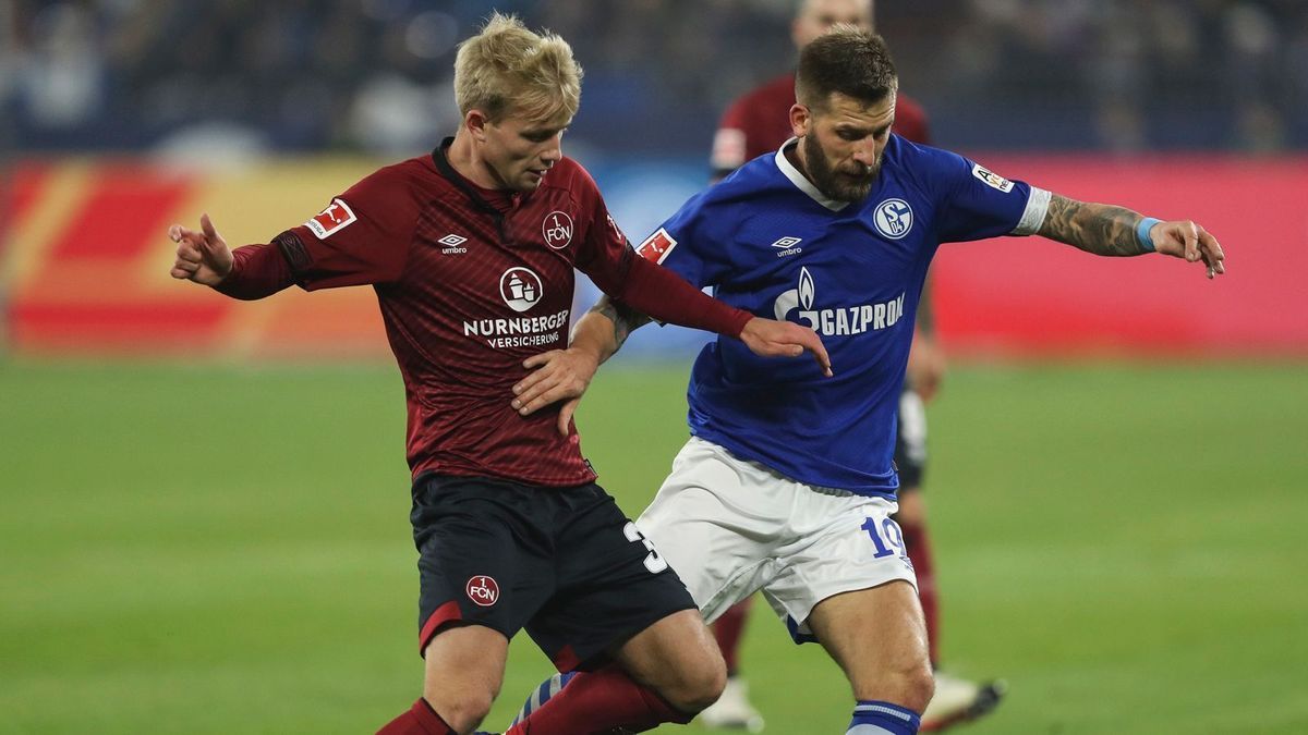 Punkteteilung zwischen Nürnberg und Schalke