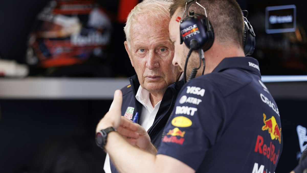 Helmut Marko in Spielberg