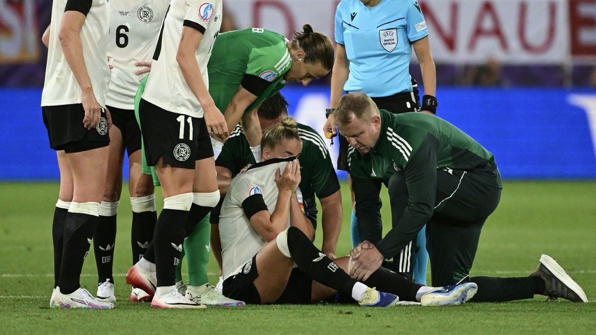 Giulia Gwinn soll als &quot;Fan&quot; zum Team zurückkehren