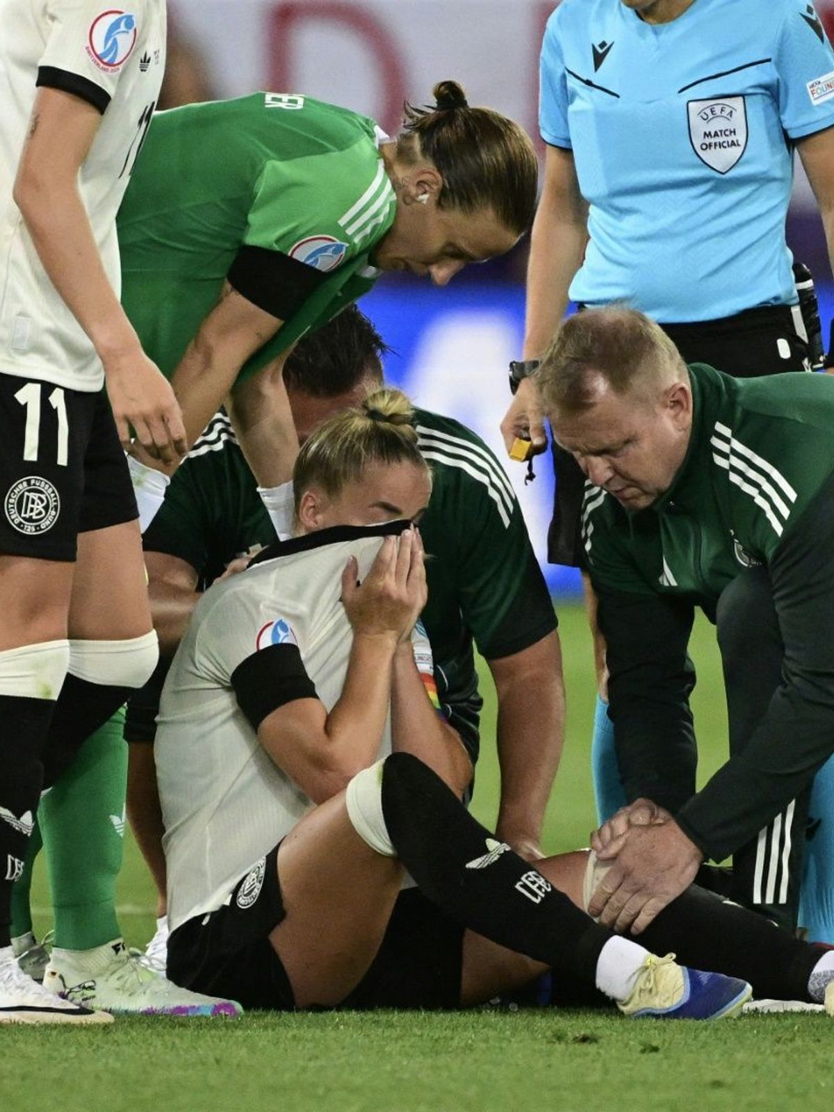 Giulia Gwinn soll als &quot;Fan&quot; zum Team zurückkehren