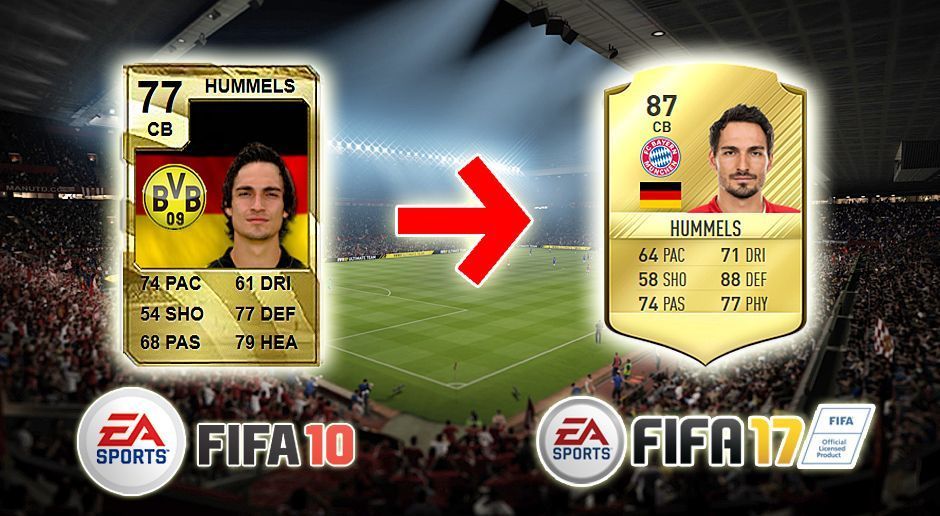 
                <strong>Mats Hummels (FIFA 10 - FIFA 17)</strong><br>
                Mats Hummels (FIFA 10 - FIFA 17)
              