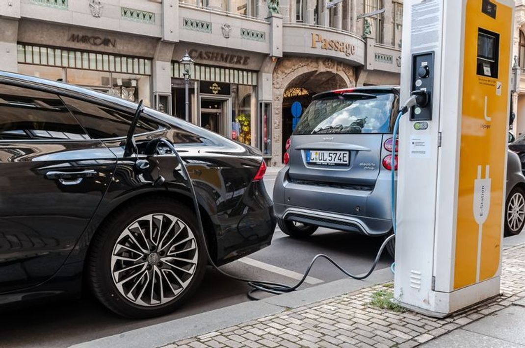 Elektroautos sind erst mit Ökostrom klimaneutral