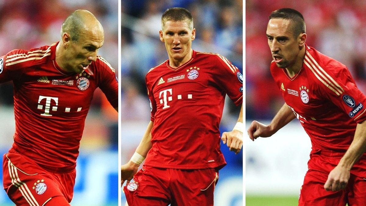 Champions-League-Finale 2012: Diese Bayern-Stars waren dabei
