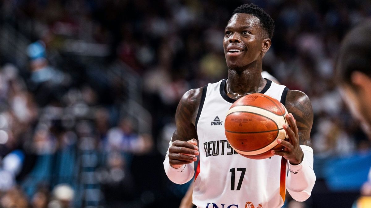 Dennis Schröder spielt mit dem Weltmeister um Gold