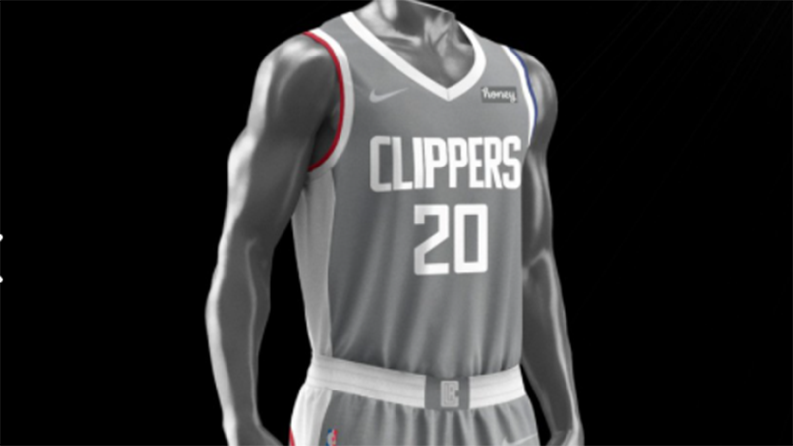 
                <strong>Los Angeles Clippers</strong><br>
                Was auch immer sich die Trikot-Designer der Clippers dabei gedacht haben, wirklich Schwung bringt das Grau in Grau wohl nicht. Der Schatten der Lakers. Ein klassisches Eigentor.
              