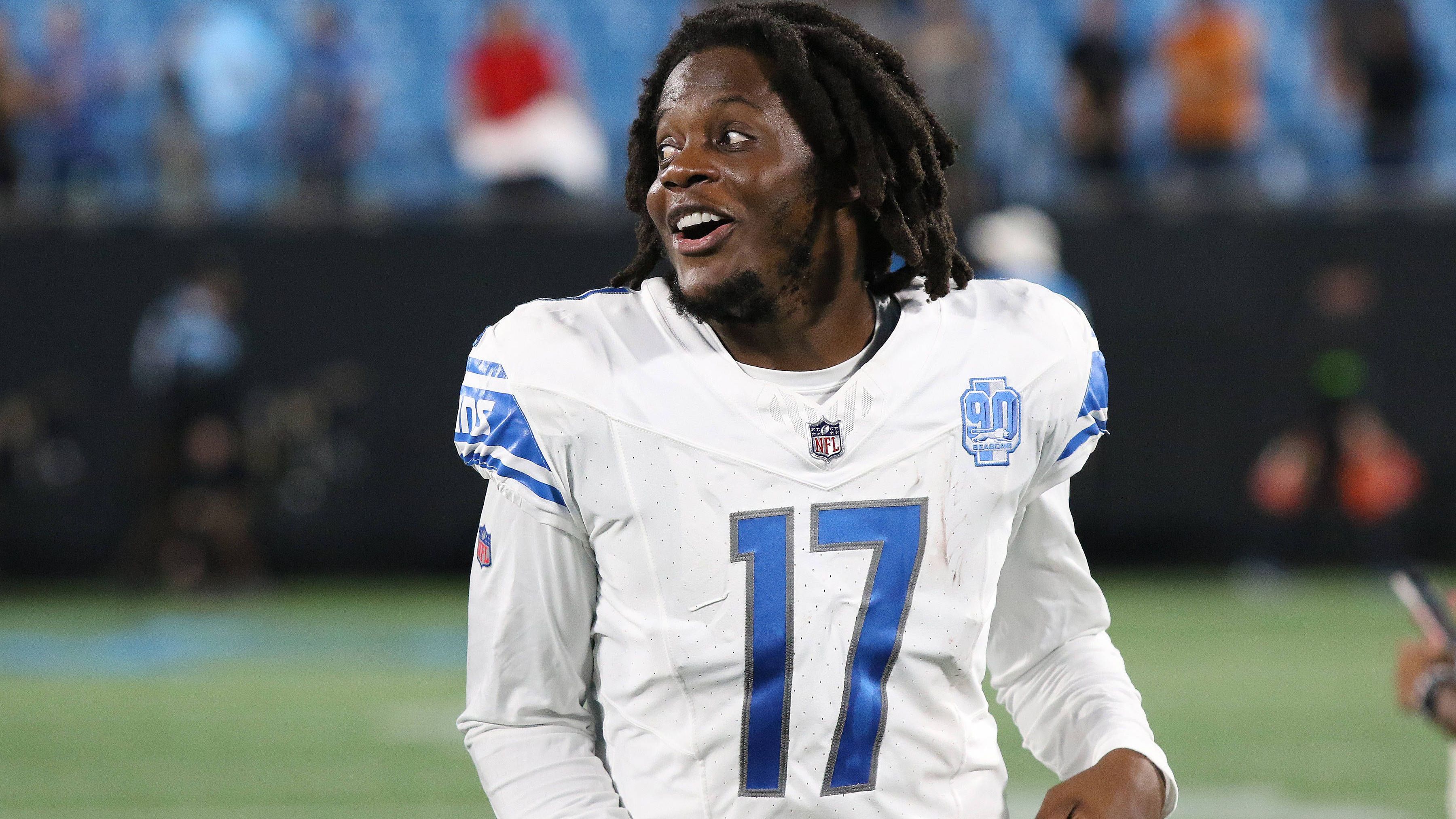 <strong>Platz 14: Detroit Lions<br></strong>Teddy Bridgewater verdient bei den Detroit Lions <strong>drei Millionen US-Dollar</strong>. Hendon Hooker (<strong>1.429.755 US-Dollar</strong>) und Nate Sudfeld (<strong>1,6 Millionen US-Dollar</strong>) stehen ebenfalls unter Vertrag, sind aber aktuell nicht im aktiven Kader.&nbsp;