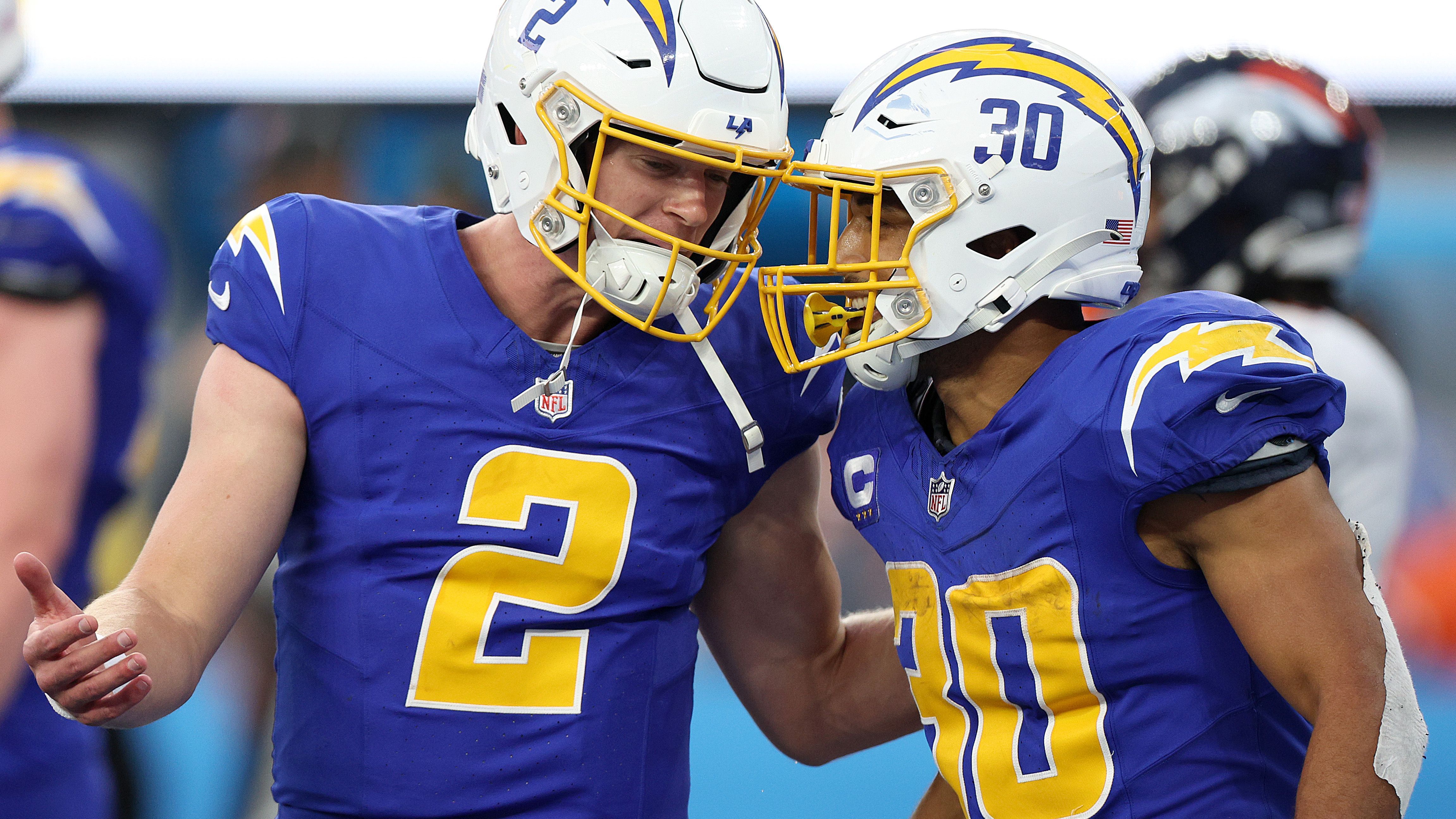 <strong>Platz 23:  Los Angeles Chargers</strong><br>Erfolgsquote: 19 Prozent<br>Touchdowns insgesamt: 35