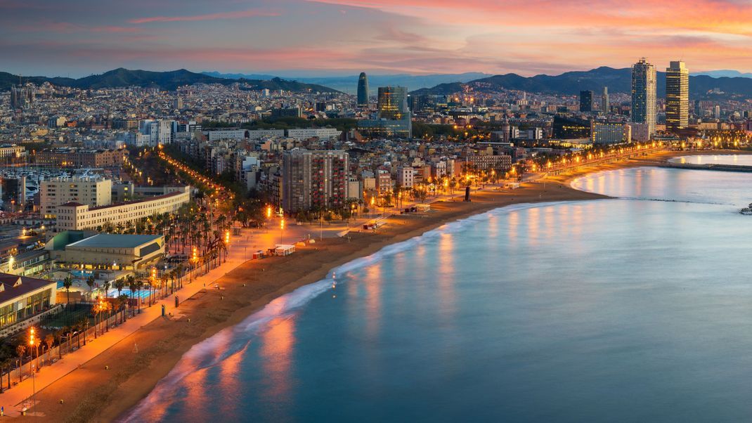 Barcelona hat beides: Beachlife und Big City Vibes.