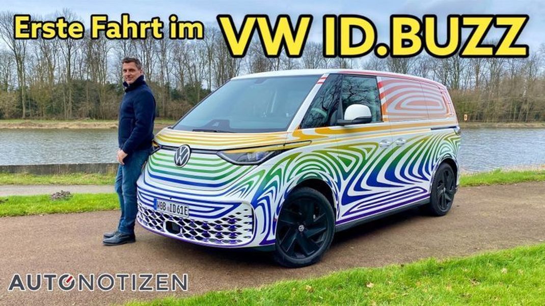 VW ID Buzz Covered Drive