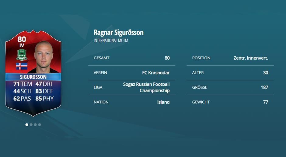 
                <strong>Ragnar Sigurdsson (Island): Stärke 80</strong><br>
                Ragnar Sigurdsson (Island): Stärke 80
              