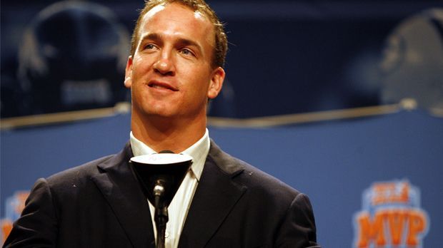 
                <strong>Peyton Manning: MVP</strong><br>
                5: Fünf Mal wurde Peyton Manning zum MVP (Most Valuable Player) der NFL gewählt. In den Jahren 2003, 2004, 2008, 2009 und 2013.
              