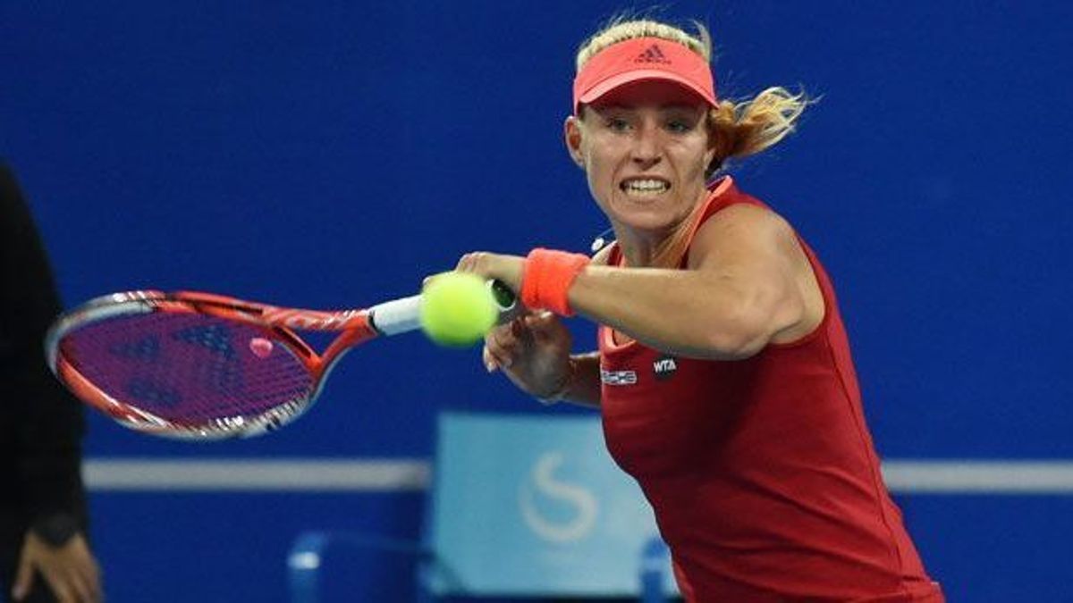 Angelique Kerber WTA Masters Singapur