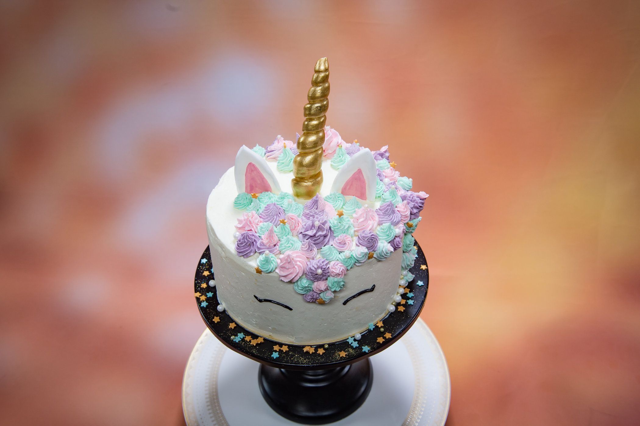 Einhorn Torte | Rezept | Das große Promibacken