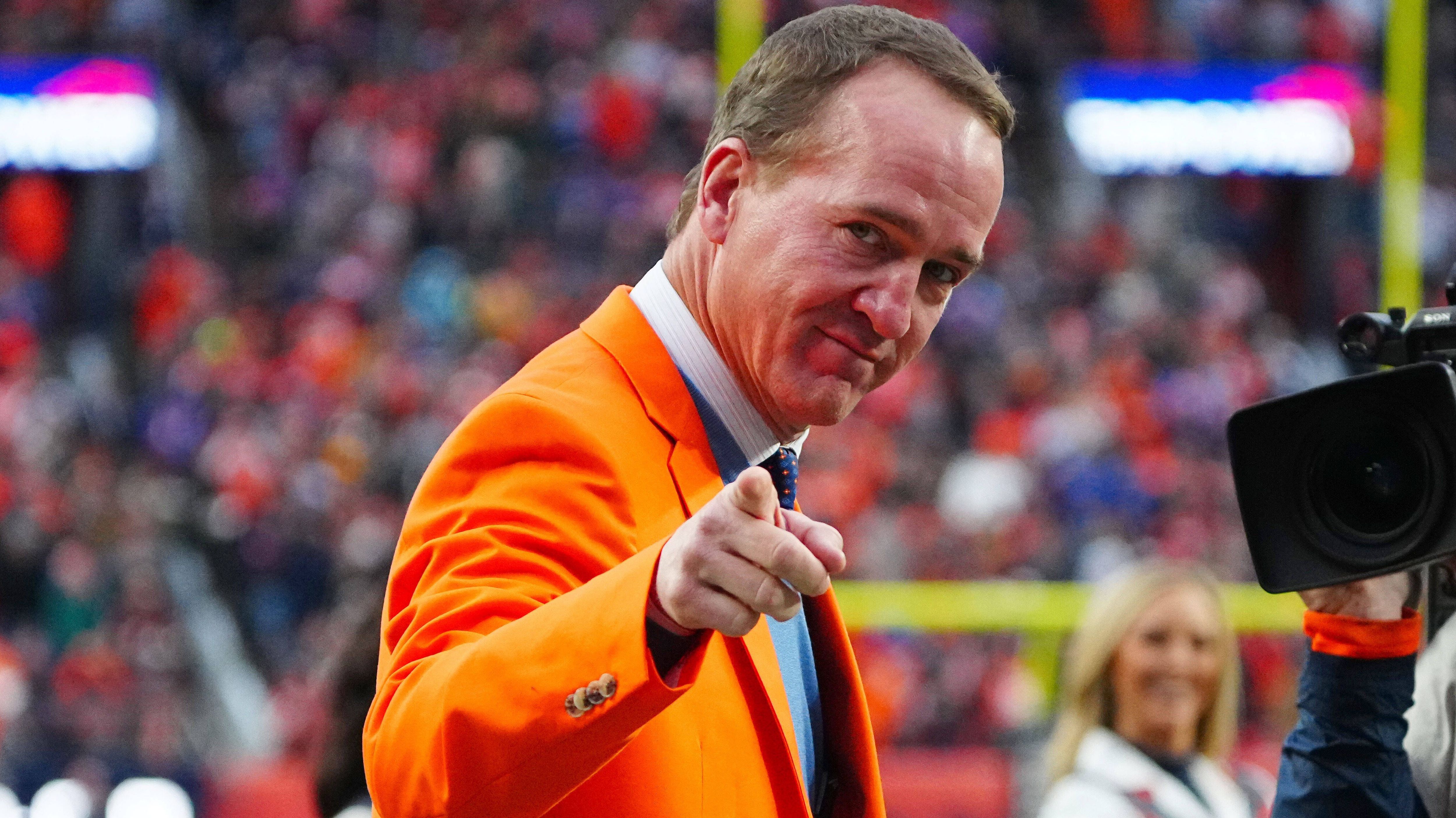 <strong>Platz 12: Peyton Manning - 248,7 Millionen US-Dollar (Karriere beendet)</strong><br>Position: Quarterback<br>Teams: Denver Broncos, Indianapolis Colts