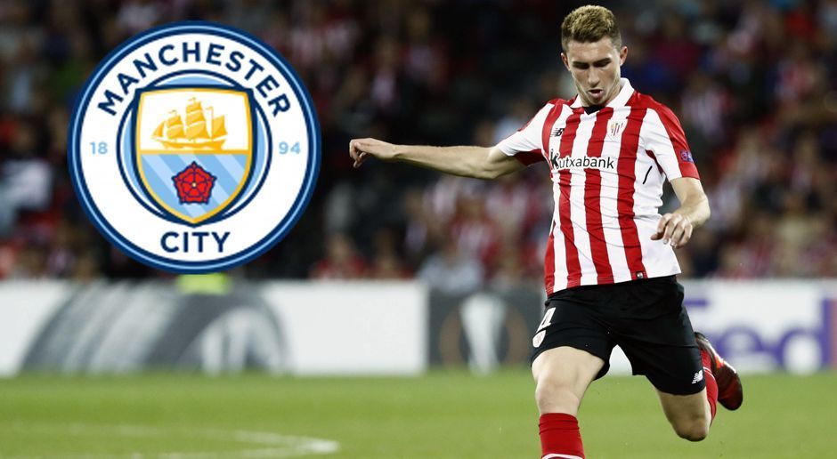 
                <strong>Aymeric Laporte</strong><br>
                Manchester City hat die Verpflichtung von Verteidiger Aymeric Laporte bekanntgegeben. Der 23-jährige Franzose wechselt von Athletic Bilbao zu den "Citizens", wo er einen Vertrag bis zum Sommer 2023 unterzeichnete. ManCity hat für den Transfer die in Laportes Vertrag verankerte Ausstiegsklausel in Höhe von angeblich 65 Millionen Euro aktiviert. Damit wäre Laporte der zweitteuerste Verteidiger der Fußballgeschichte.
              