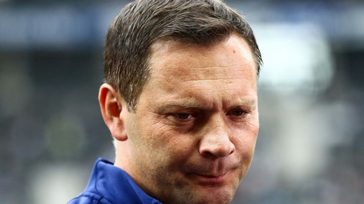 Pal Dardai war nach dem Spiel sichtlich genervt