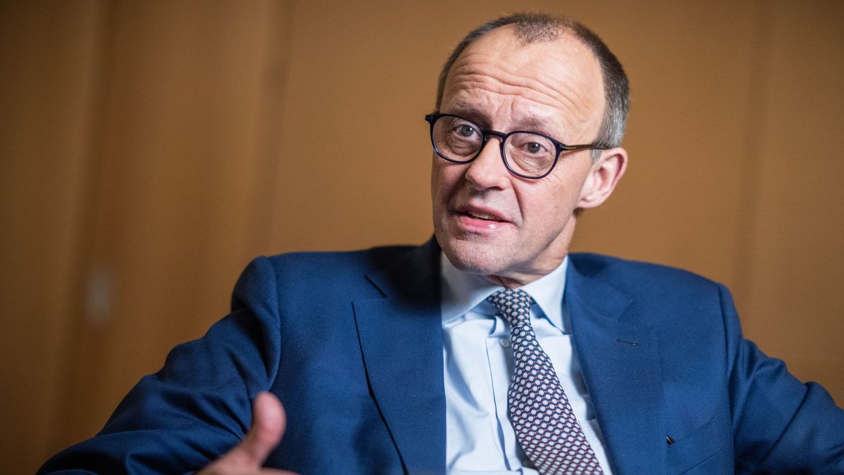 CDU-Parteichef Friedrich Merz 