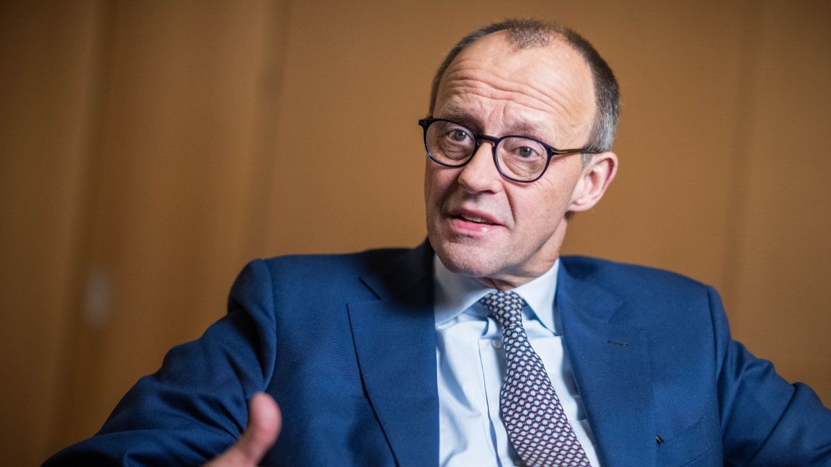 CDU-Parteichef Friedrich Merz 