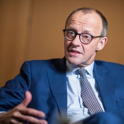 CDU-Parteichef Friedrich Merz 