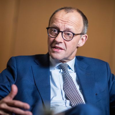 CDU-Parteichef Friedrich Merz 