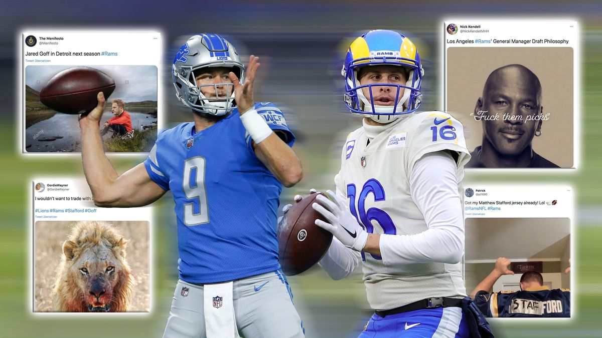 Stafford, Goff, Netzreaktionen