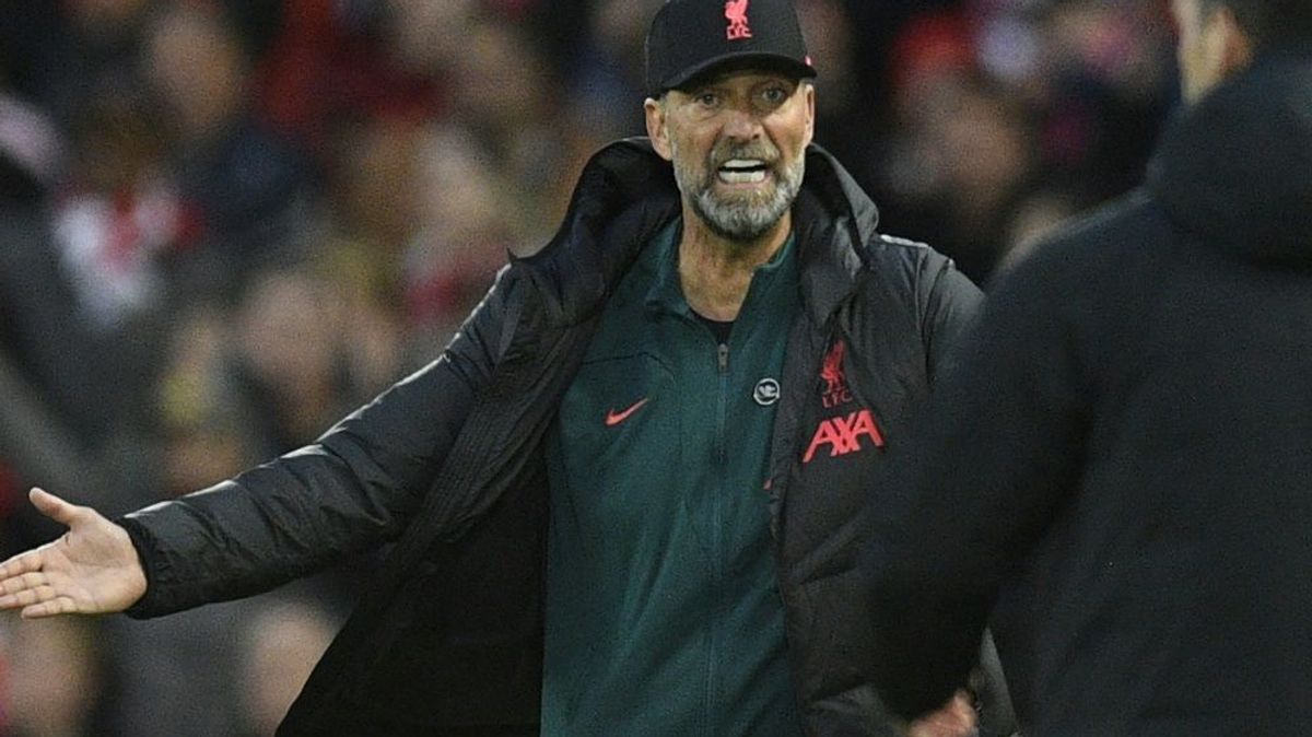 Jürgen Klopp reagiert auf seine Rote Karte