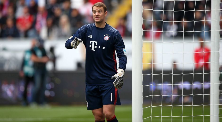 
                <strong>Manuel Neuer</strong><br>
                Manuel Neuer: Kratzt einen Kopfball von Alex Meier noch stark von der Linie. Bei den Gegentoren ist der Nationalkeeper machtlos. ran.de-Note: 3 
              