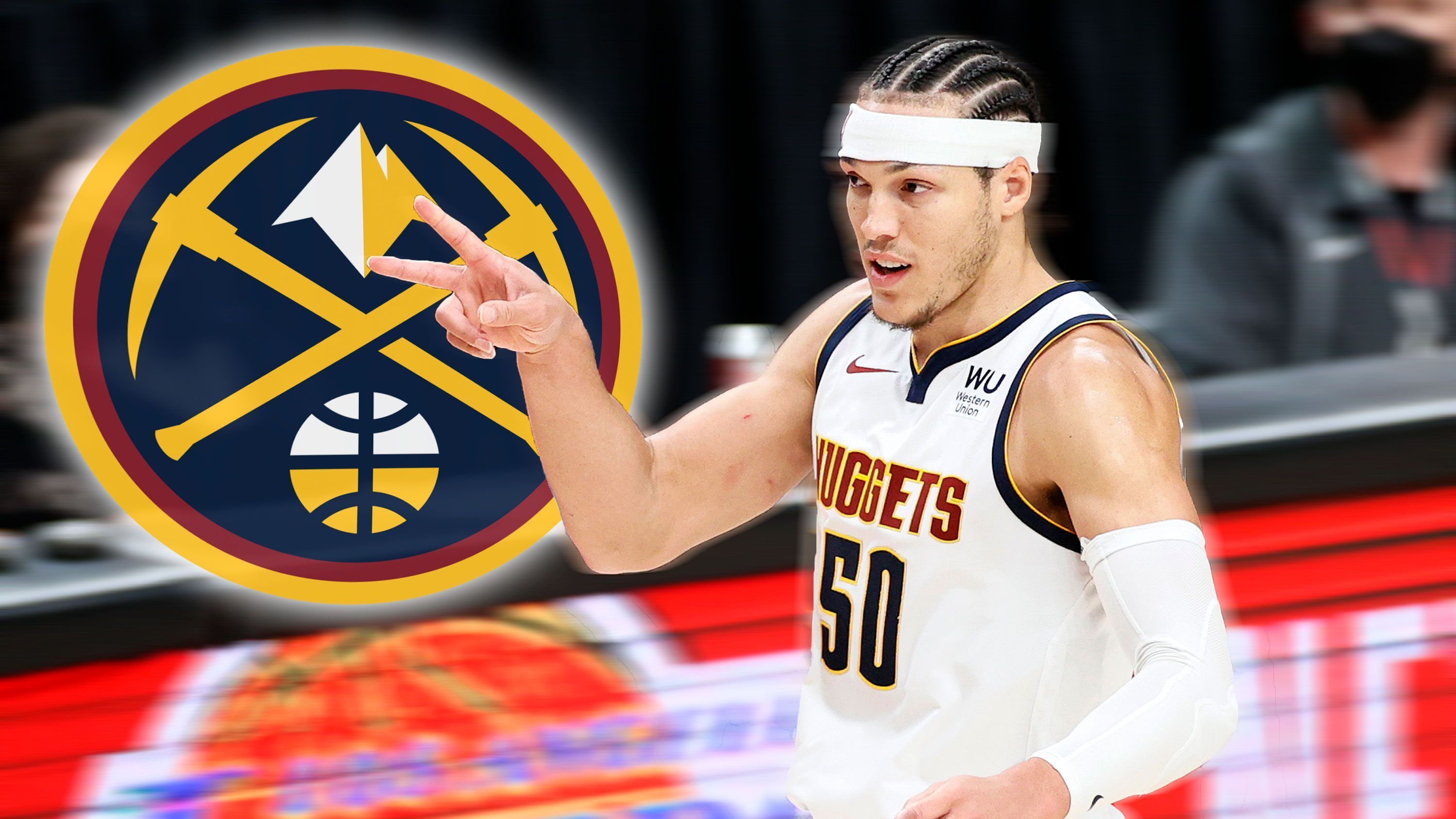 
                <strong>Aaron Gordon </strong><br>
                Aaron Gordon bleibt den Denver Nuggets erhalten. Wie sein Agent bestätigte, unterschreibt der Forward einen Vier-Jahres-Deal mit anschließender Spieler-Option für die Saison 2025/26. Der Vertrag beinhaltet 88 Millionen Dollar Grundgehalt sowie mögliche vier Millionen Dollar an Boni. 
              