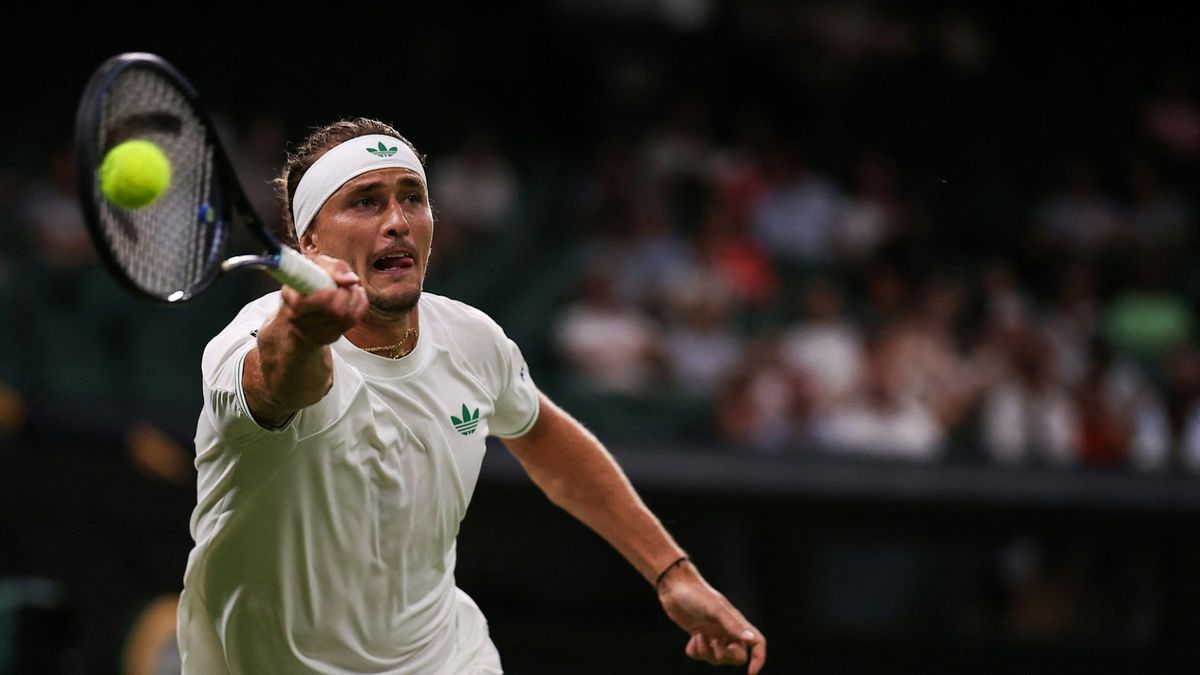 Muss sich strecken: Alexander Zverev