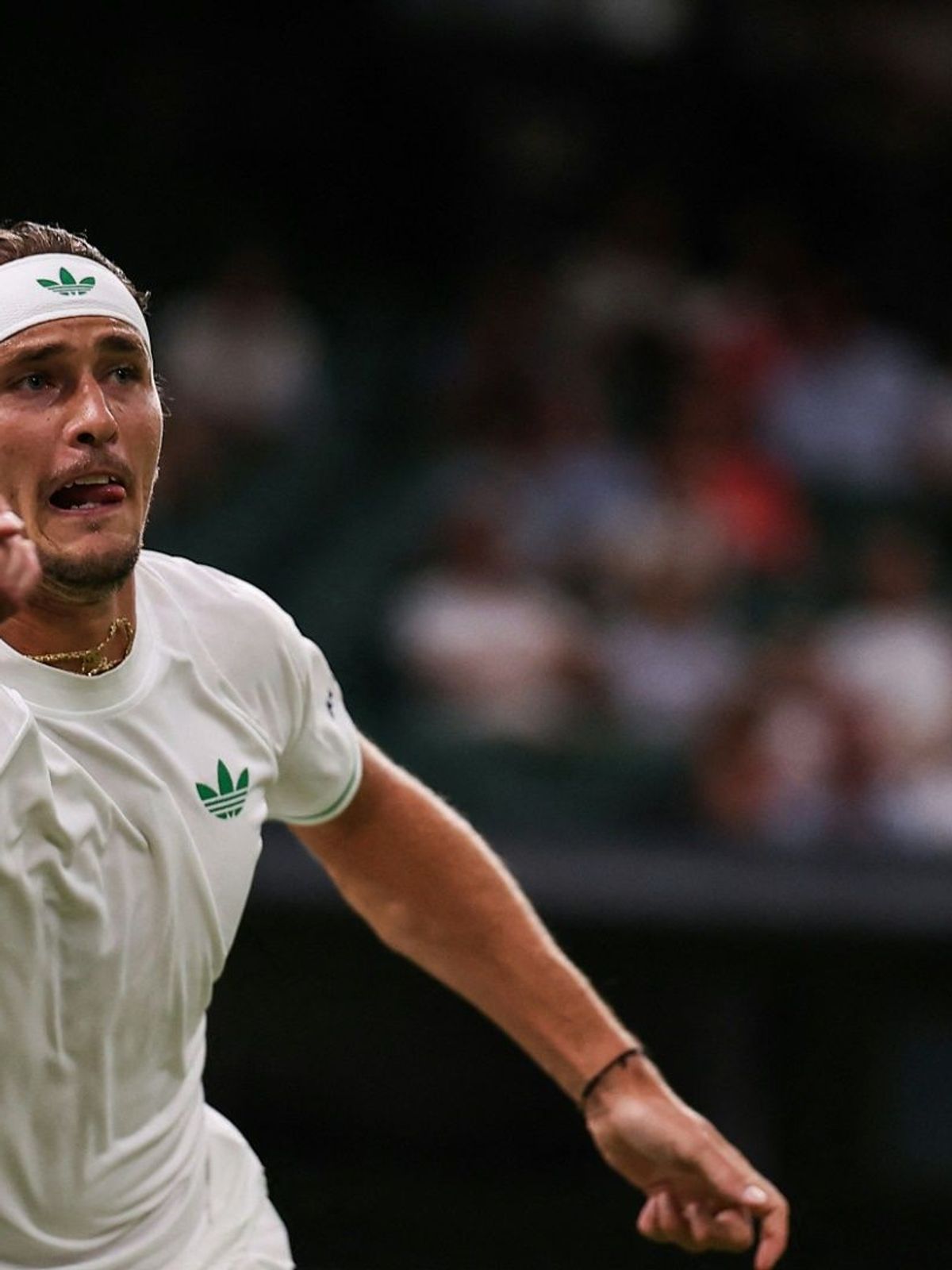 Muss sich strecken: Alexander Zverev