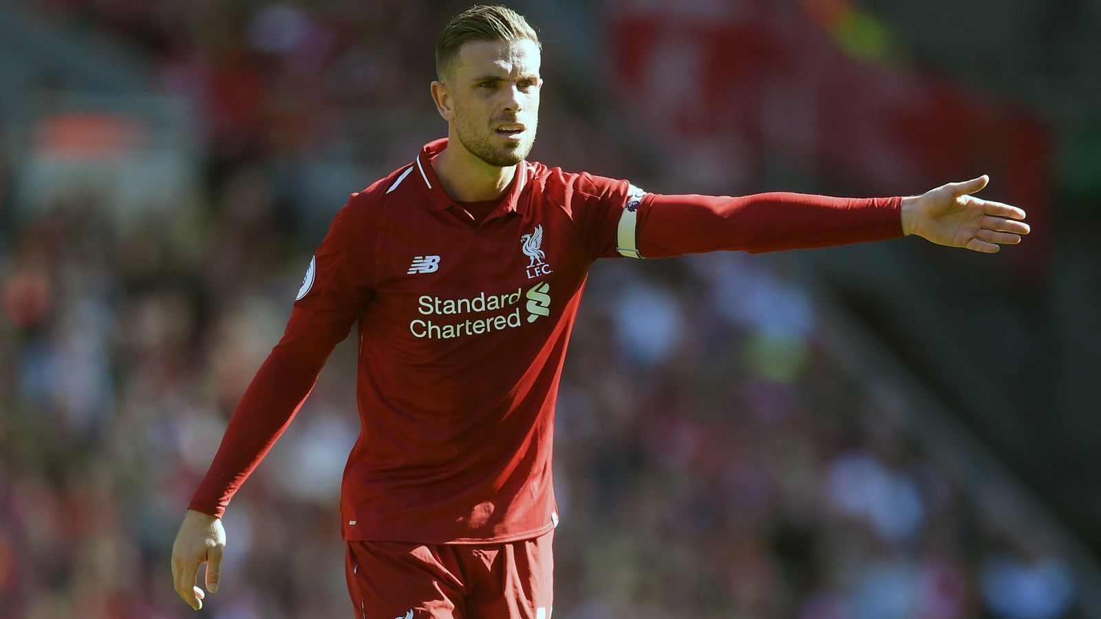 
                <strong>Mittelfeld - Jordan Henderson (FC Liverpool)</strong><br>
                Ablöse: 18,2 Millionen EuroVerpflichtet von: FC Sunderland
              