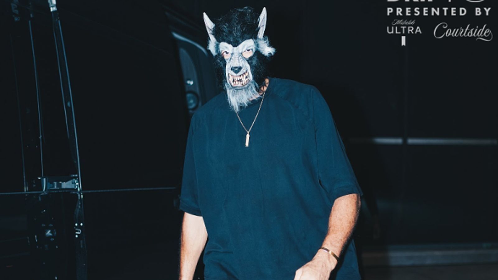 <strong>Rudy Gobert (Minnesota Timberwolves)</strong><br>Timberwolves-Star Rudy Gobert setzte sich an Halloween einfach eine Werwolf-Maske auf.