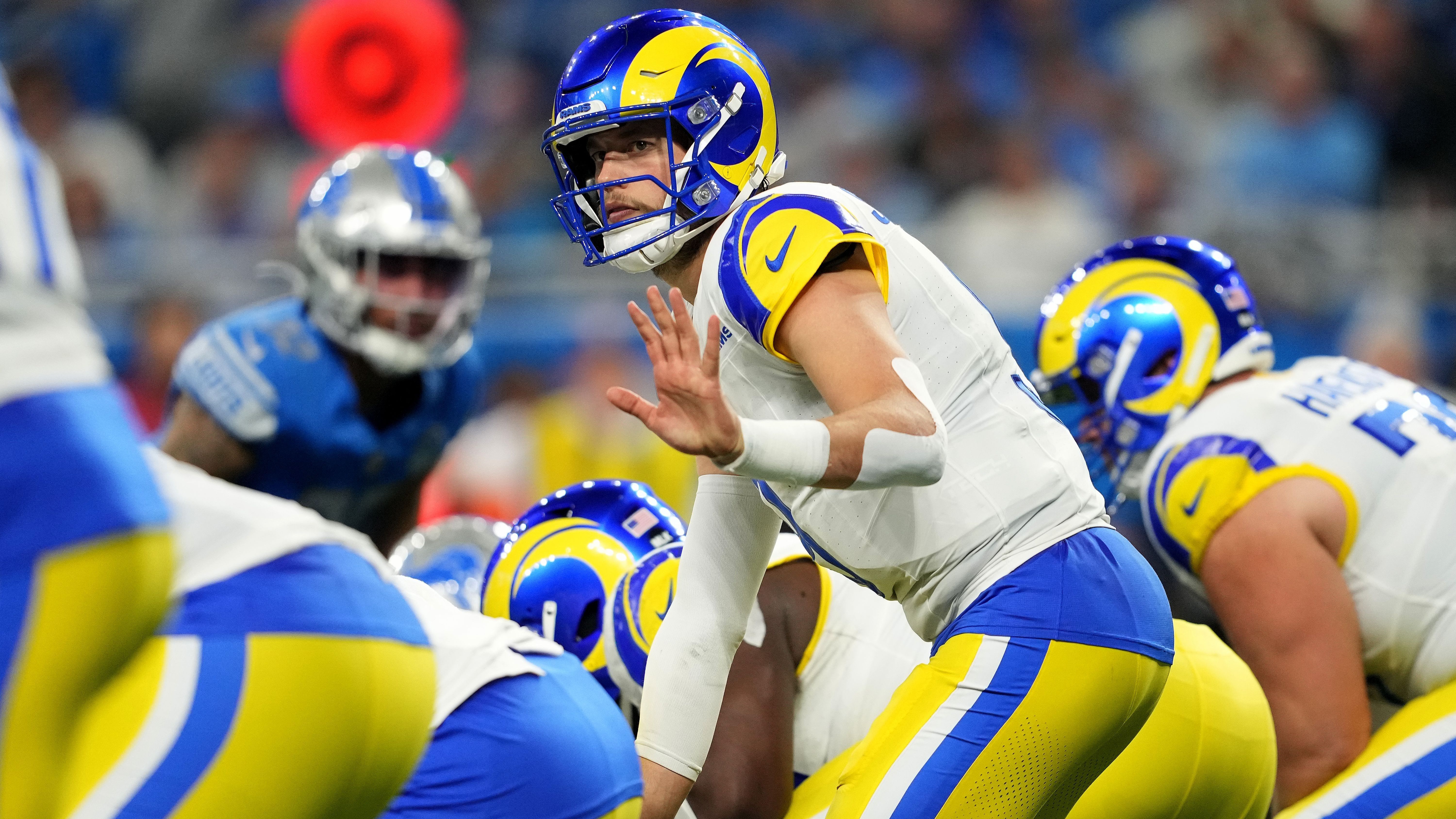 <strong>13. Los Angeles Rams</strong><br>Zeit: 30:27 Minuten<br>Possession Percentage: 51&nbsp;Prozent