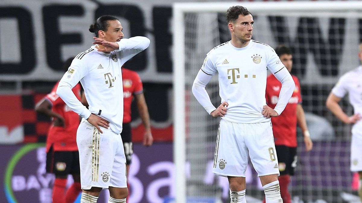 Die Noten der Bayern-Stars im Topspiel bei Bayer Leverkusen
