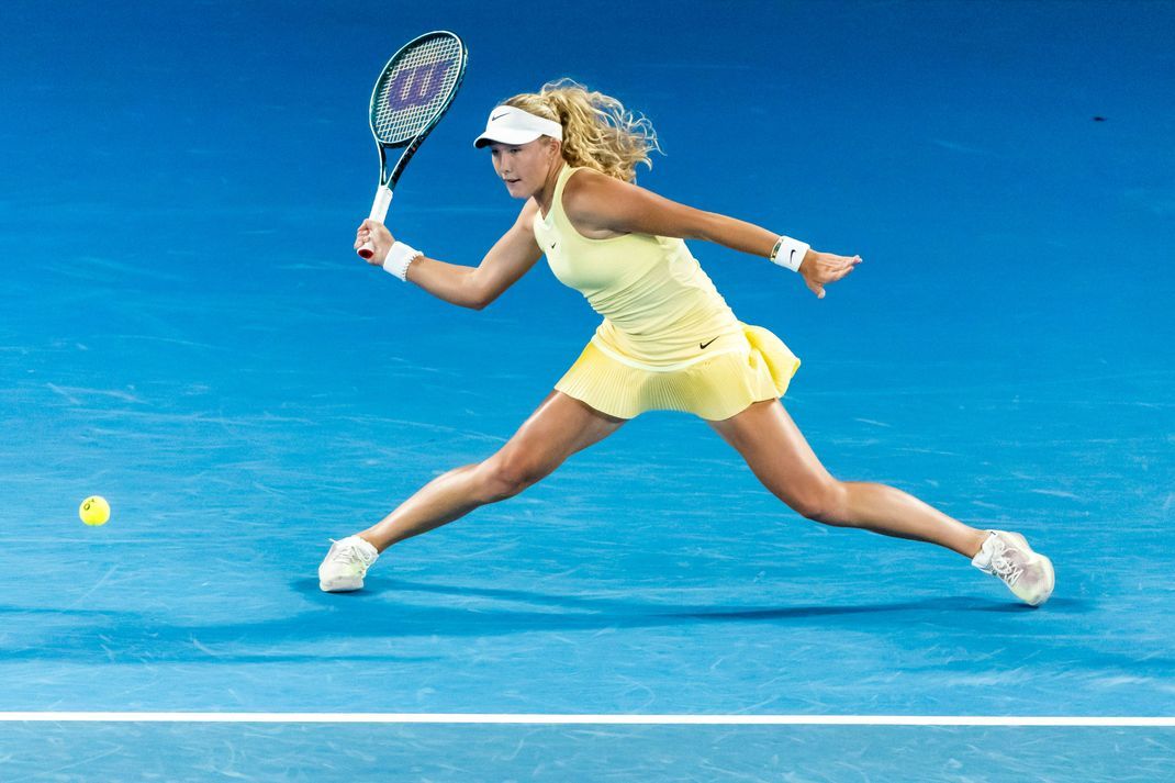 Mirra Andrejewa sorgt bei den Australian Open für Furore