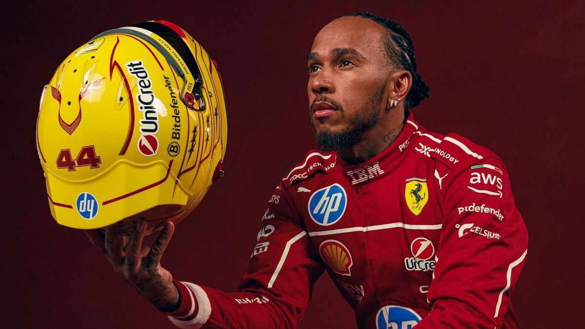 Hamilton schlägt mit Ferrari das letzte große Kapitel seiner F1-Karriere auf