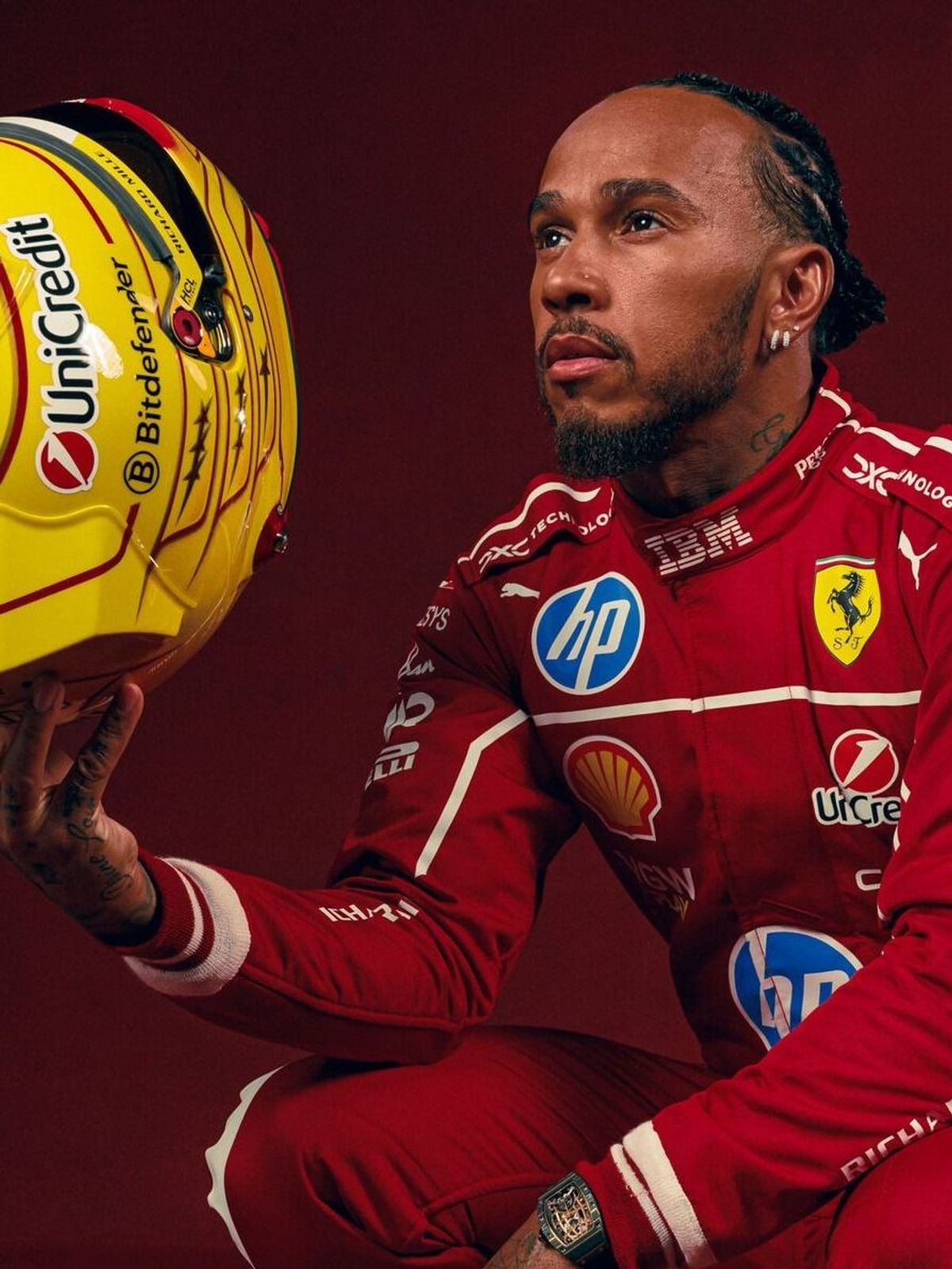 Hamilton schlägt mit Ferrari das letzte große Kapitel seiner F1-Karriere auf